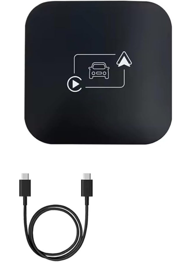 Tobo Wireless CarPlay Adapter (TD-1227WA) - Upgraded 5.8GHz WiFi Dongle for iPhone - Plug-and-Play Wired to Wireless Converter with Online Updates - Image 1
