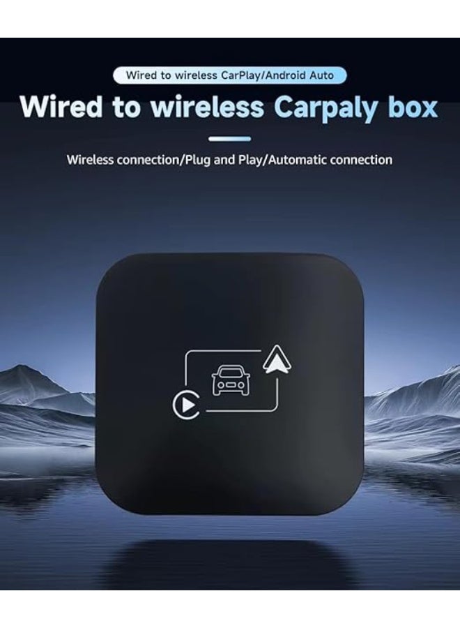Tobo Wireless CarPlay Adapter (TD-1227WA) - Upgraded 5.8GHz WiFi Dongle for iPhone - Plug-and-Play Wired to Wireless Converter with Online Updates - Image 4