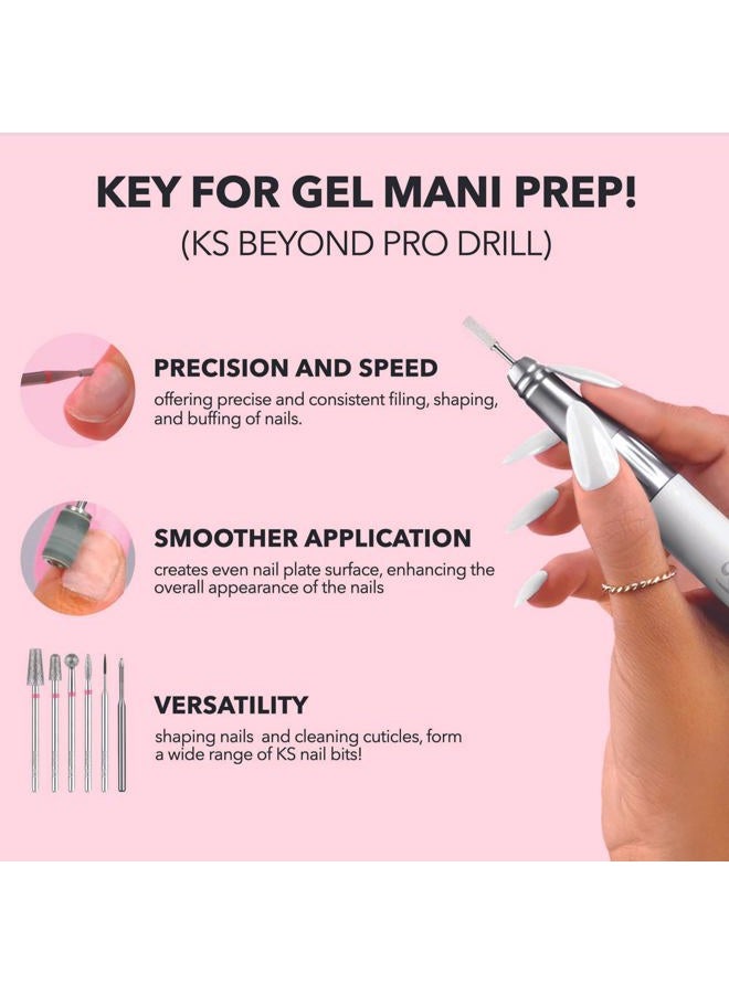 Kiara Sky Soak Off Gel Nail Polish 0.5 fl oz, SERENE SKY (G463) - Image 4