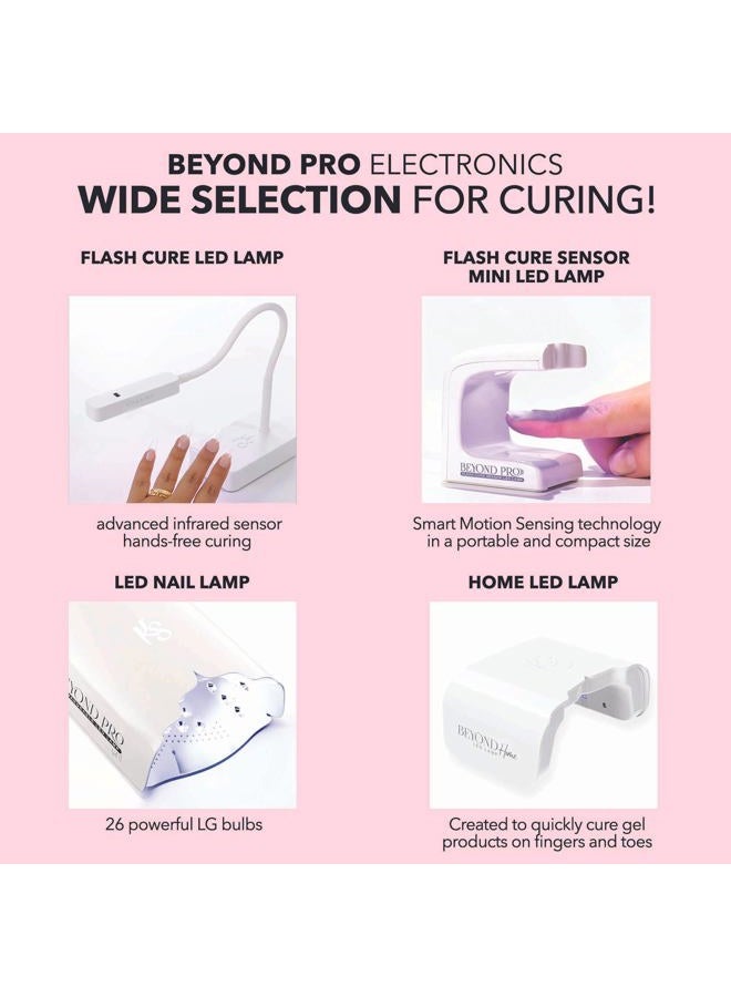 Kiara Sky Soak Off Gel Nail Polish 0.5 fl oz, SERENE SKY (G463) - Image 5