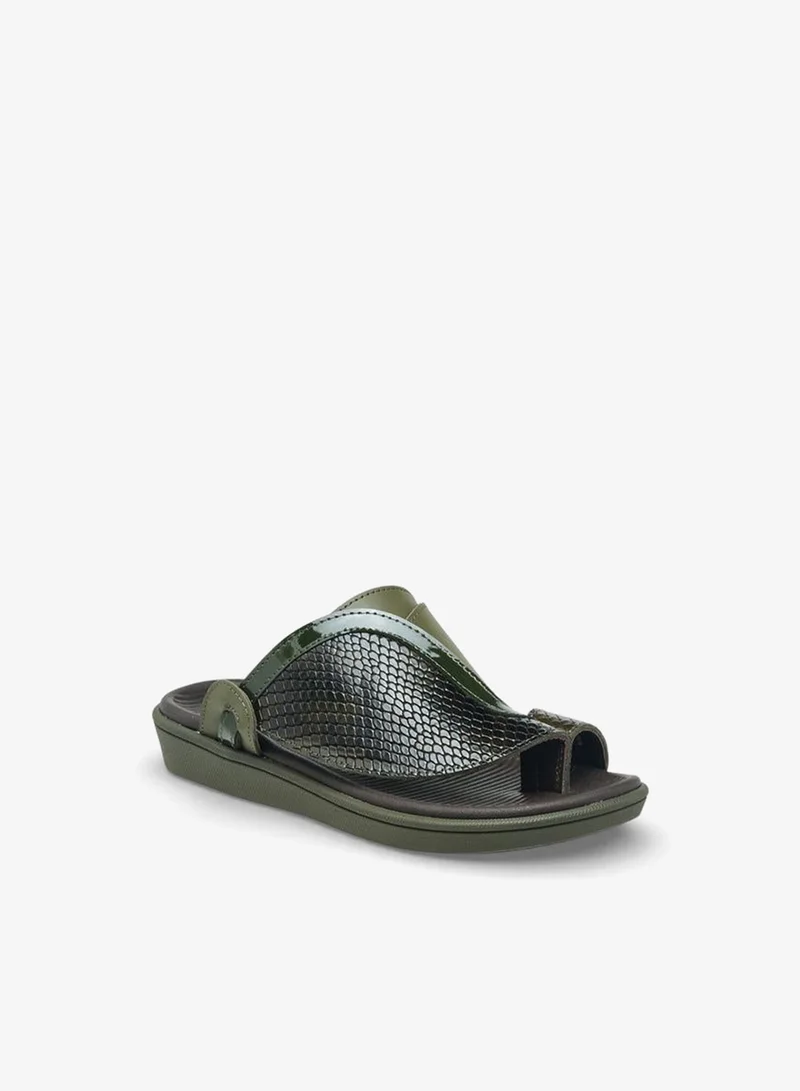 Al Waha Boys Slip-On Arabic Sandals Ramadan Collection
