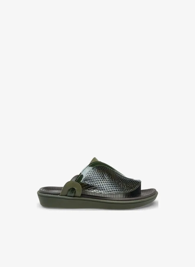 Al Waha Boys Slip-On Arabic Sandals Ramadan Collection