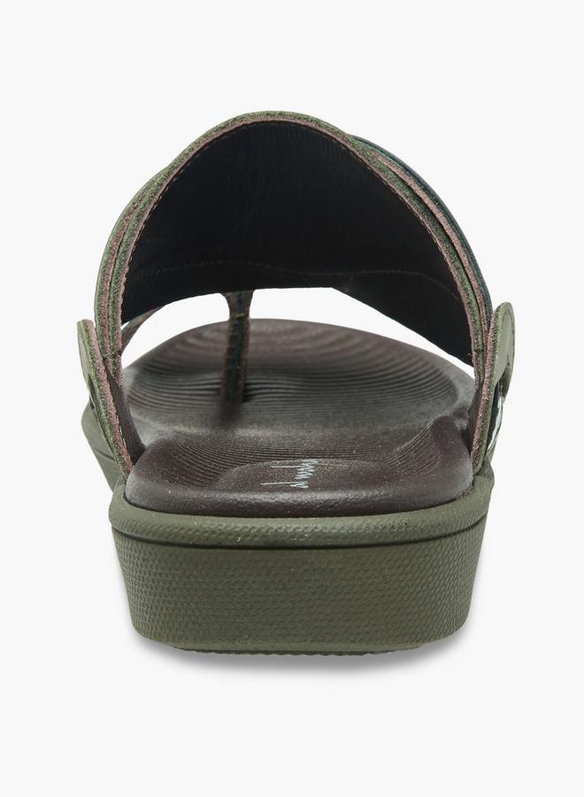 Al Waha Boys Slip-On Arabic Sandals - Image 5