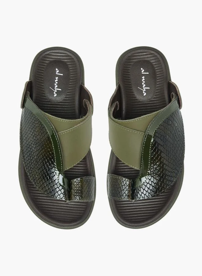 Al Waha Boys Slip-On Arabic Sandals
