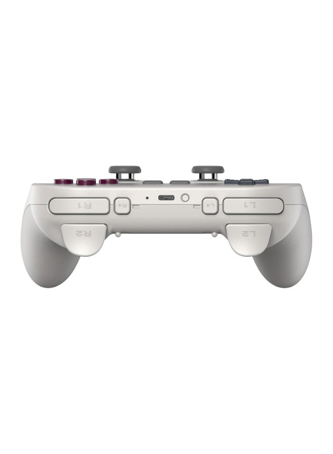 8Bitdo Pro 3 Bluetooth Controller for Switch/Switch 2 – TMR Joysticks, Swappable ABXY Buttons, Pro Back Buttons, Charging Dock, Hall Effect Triggers, for Windows, Apple, SteamOS, Android - G Classic - Image 2