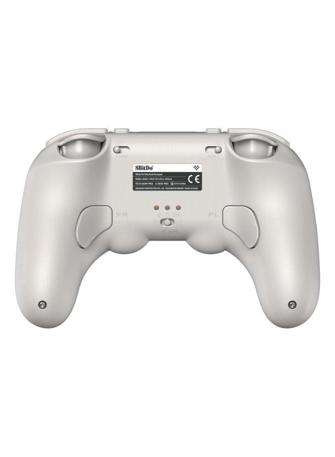 8Bitdo Pro 3 Bluetooth Controller for Switch/Switch 2 – TMR Joysticks, Swappable ABXY Buttons, Pro Back Buttons, Charging Dock, Hall Effect Triggers, for Windows, Apple, SteamOS, Android - G Classic - Image 3