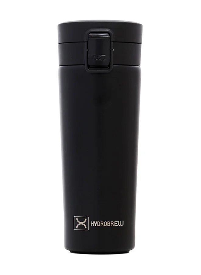 Hydrobrew HYDROBREW Insulated Tumbler Water Bottle - Black, 500ml