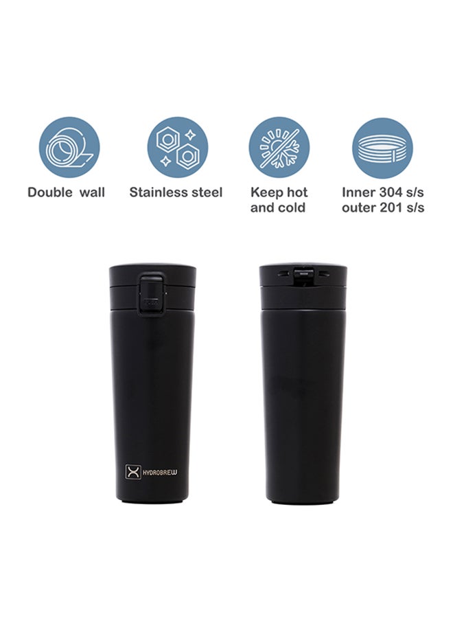 Double Wall Insulated Tumbler Water Bottle 500 ML - Black - pzsku/Z6109F467514BEA6FC8C2Z/45/_/1715862129/cb1eeb29-f31d-4919-9370-d88511ee2ed7