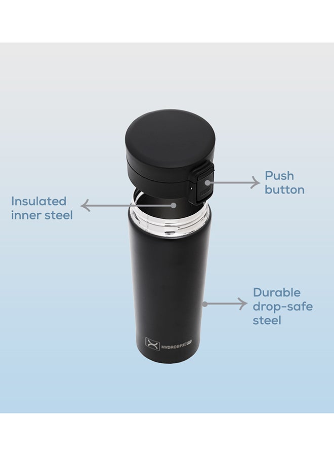 Double Wall Insulated Tumbler Water Bottle 500 ML - Black - pzsku/Z6109F467514BEA6FC8C2Z/45/_/1715862130/786814de-fd87-41f9-bee5-34df93d28301