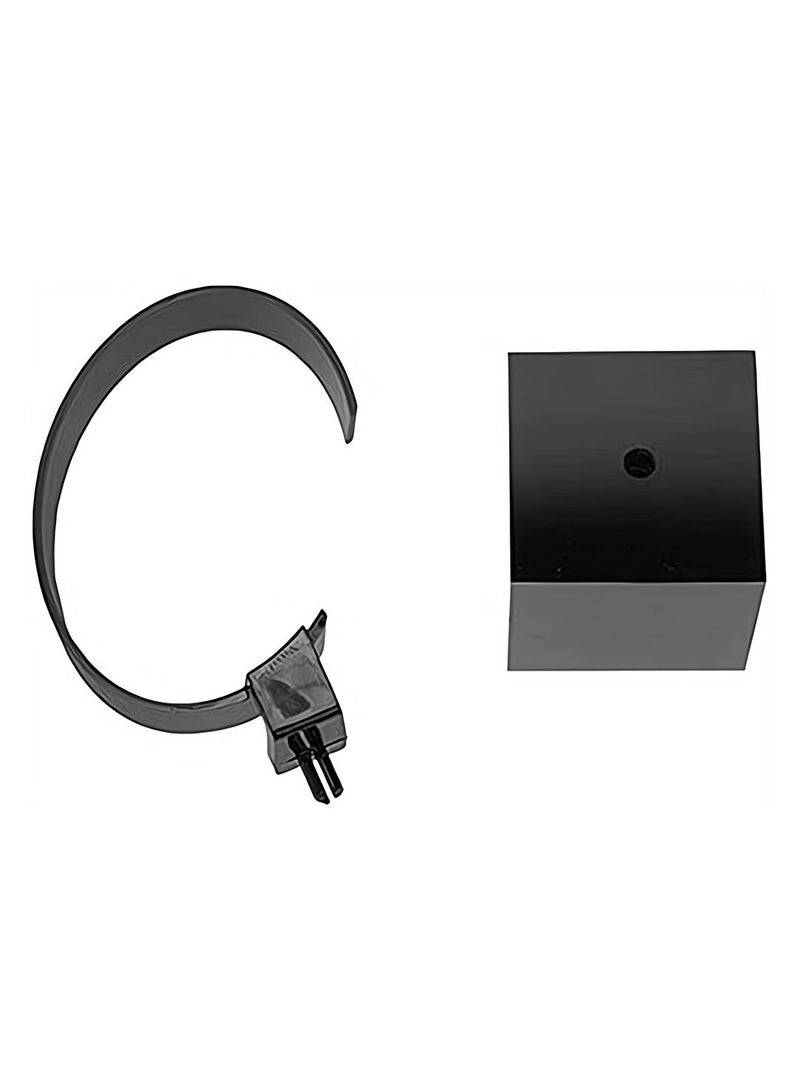 KASTWAVE Watch Display Stand, Bracelet Jewelry Watch Display Rack Holder Acrylic Watch Stand Organizer Holder Watch Accessory for Home or Store Use (Black) - Image 3