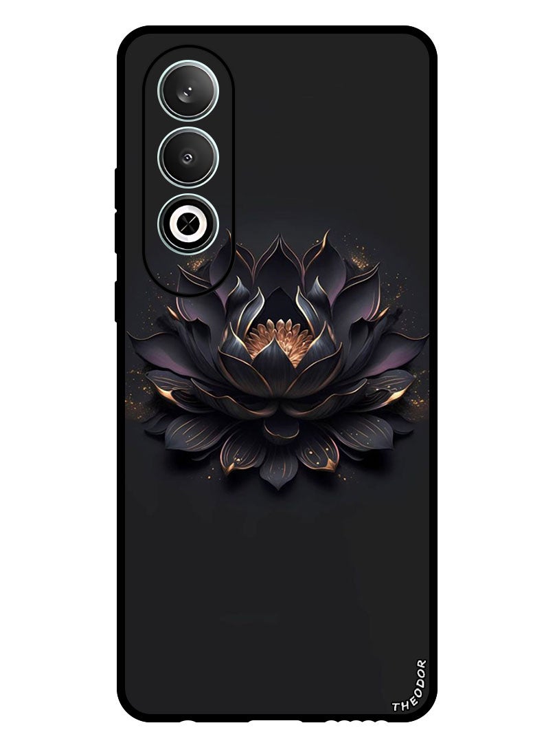 Theodor Protective Case Anti Scratch Shock Proof Bumper Cover For OnePlus Nord CE 4 Flower Abstract 5 - Image 1