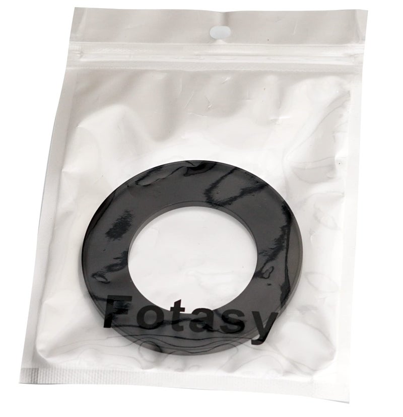 Fotasy (2-Pcs) 52-67MM Step-Up Ring Adapter, 52mm to 67mm Step Up Filter Ring, 52 mm Male 67 mm Female Stepping Up Ring for DSLR Camera Lens and ND UV CPL Infrared Filters - Image 2