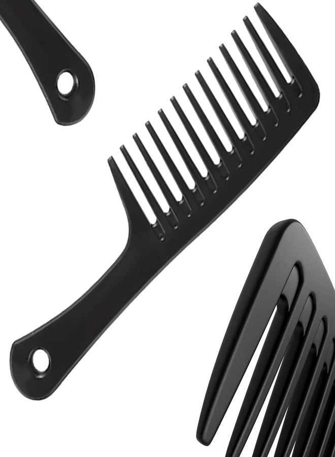 TEMPERIA Detangler Hair Brush for Women & Men - Tangle Teezer Detangle Wide Tooth Comb for Curly/Wavy Hairs - Shampoo Detangling Curl Styling Hairbrush, Premium & Ergonomic Design (MN02) - Image 1