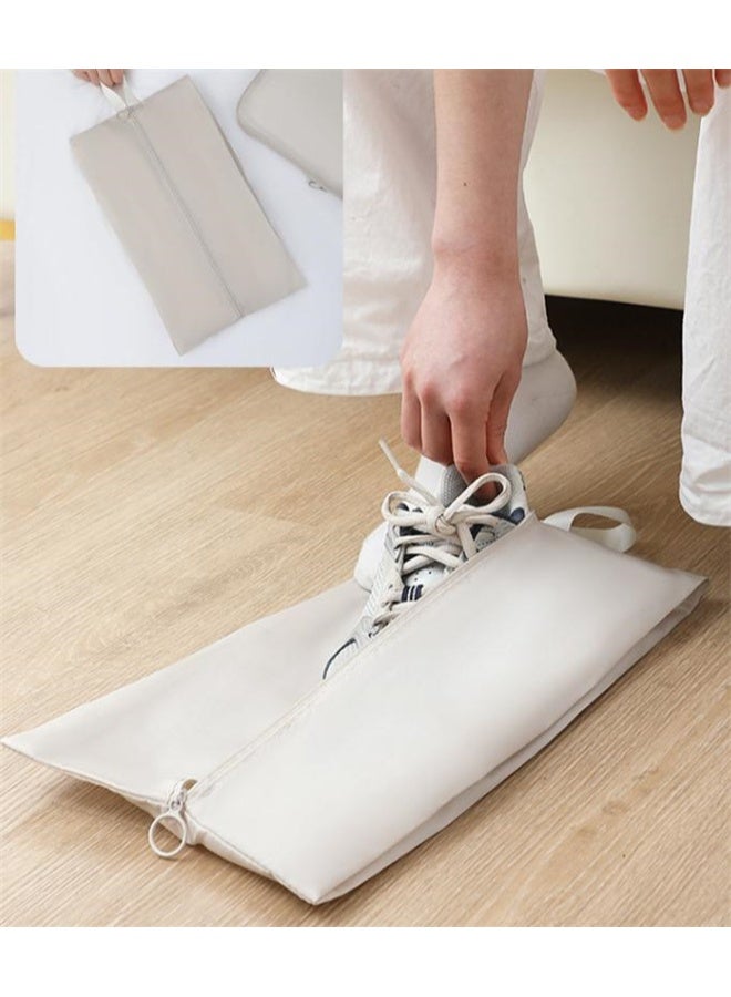 HOMESTAR 6 Pieces Travel Packing Cubes Set for Storage Luggage, Lightweight Organizer Bags with Toiletry, Laundry Pouch, Foldable Storage Bags for Travel, Holiday, Business - Image 5