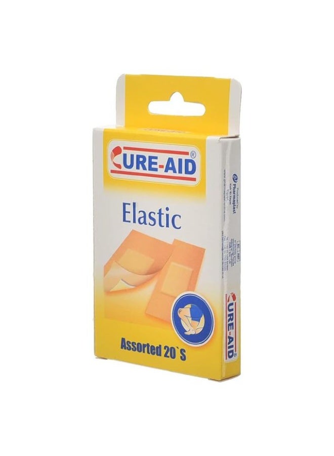 كيور إيد ضمادات مرنة - 20 قطعة - Image 2