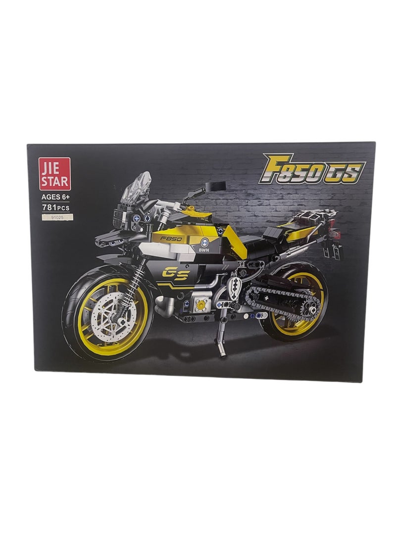 جي ستار اصنع دراجتك بنفسك – مشروع تركيب دراجة نارية للأطفال من JIE STAR - Image 1