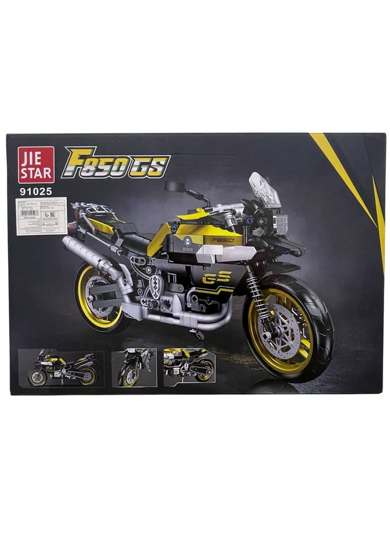 جي ستار اصنع دراجتك بنفسك – مشروع تركيب دراجة نارية للأطفال من JIE STAR - Image 2