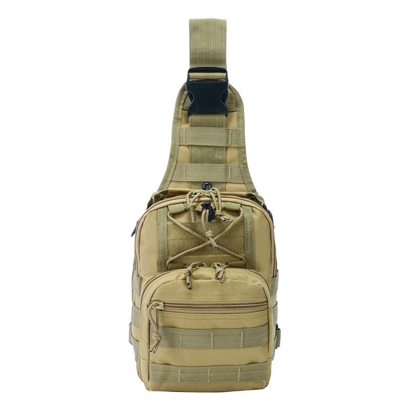 Military Fan Tactical Chest Bag Casual Riding Sports Crossbody Men'S Bag Outdoor Camouflage Chest Bag Ipad Small Bag Shoulder Bag - Image 1