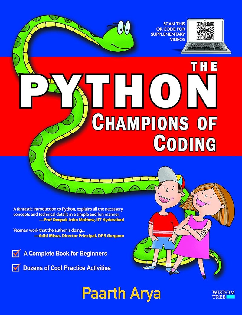 The Python Champions of Coding: A Complete Book of Programming for Beginners and Kids - Image 1