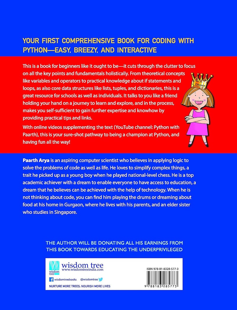 The Python Champions of Coding: A Complete Book of Programming for Beginners and Kids - Image 2