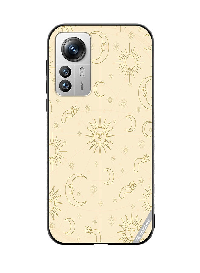 VR CREATIVE Protective Case Cover For Xiaomi 12 Pro Classickases Design Multicolour - Image 1