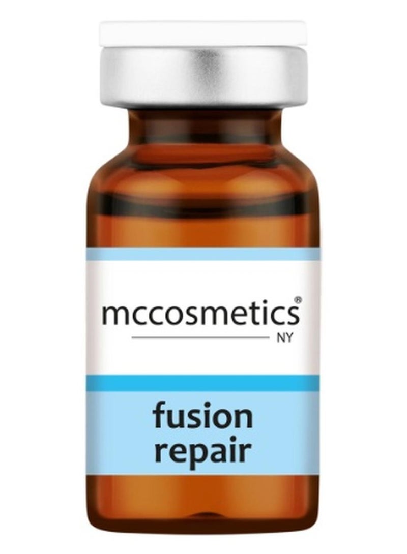 أم سي كوزمتيكس نيويورك ميزوثيرابي فيوجن ريبير يوحد لون البشرة ويحسن تماسك البشرة ومرونتها ( عبوة واحدة 10 مل )