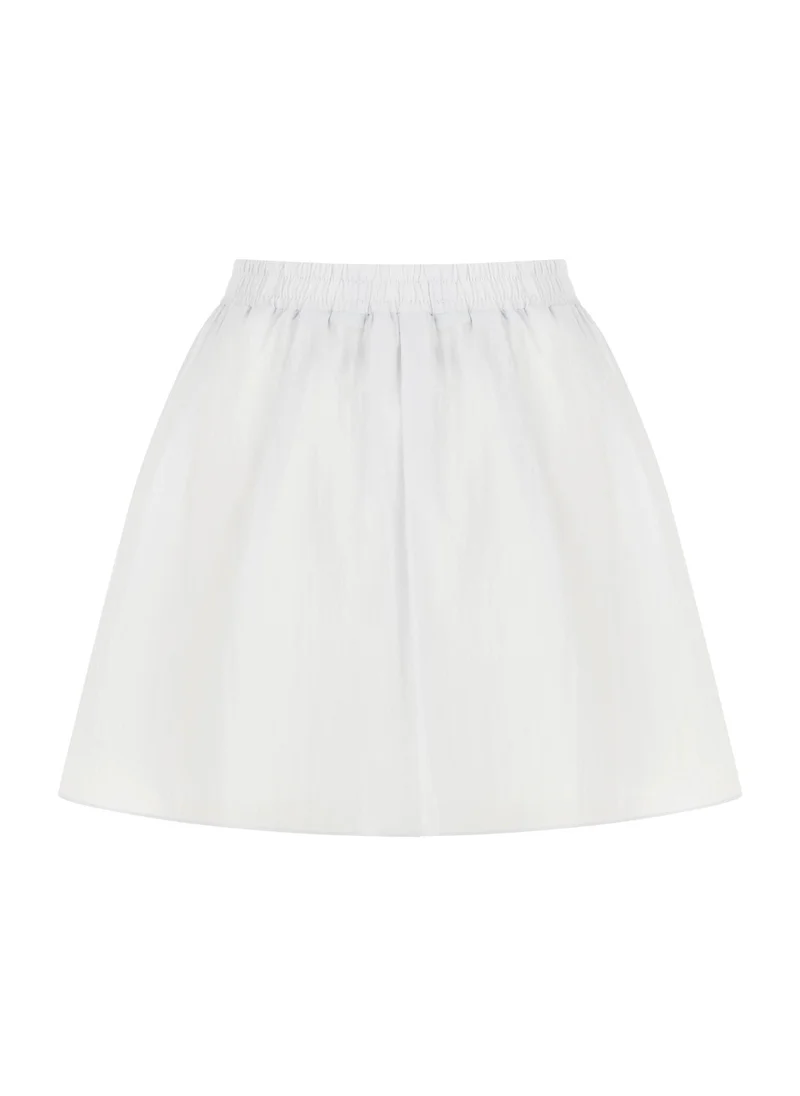 Nocturne Pleated Mini Skirt