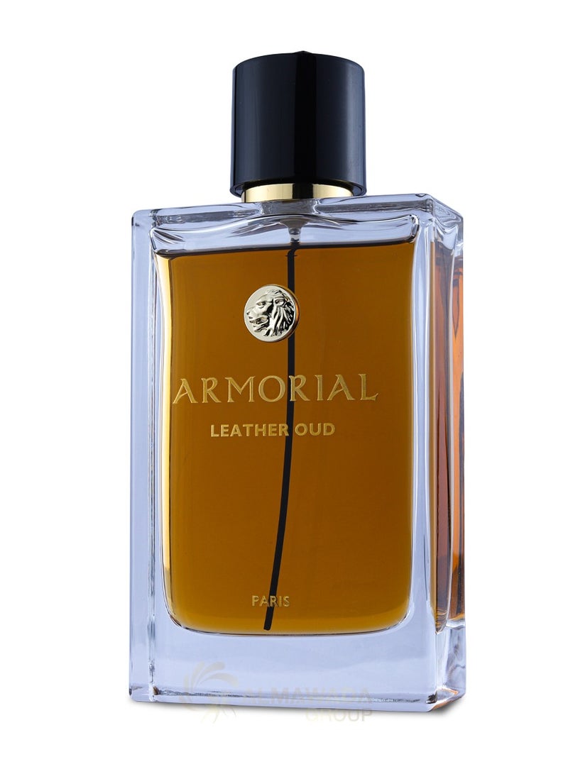 أرموريال : عطر أرموريال ليذر عود بارفان - أو دو بارفان، 100 مل - Image 1