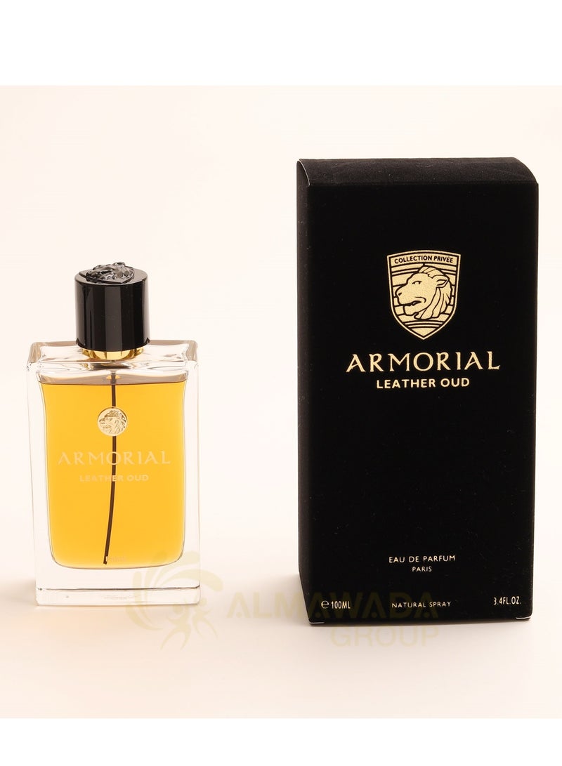 أرموريال : عطر أرموريال ليذر عود بارفان - أو دو بارفان، 100 مل - Image 3