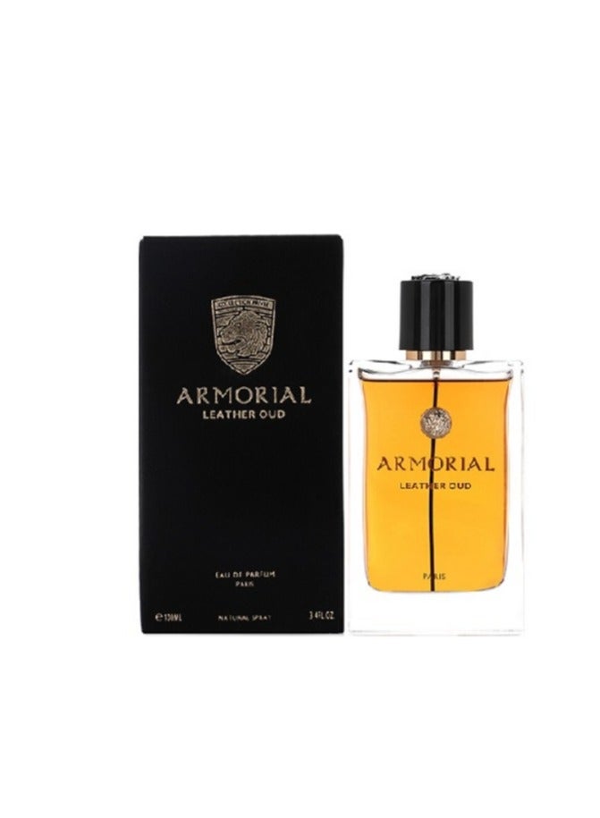 أرموريال : عطر أرموريال ليذر عود بارفان - أو دو بارفان، 100 مل - Image 2