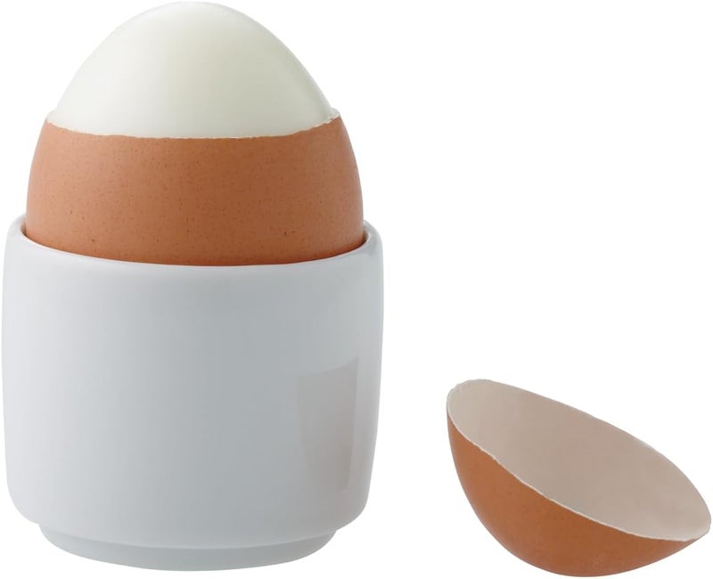 RÖSLE 12827 Stainless Steel Egg Topper with Silicone Handle Egg Cracker 5.6 in - Image 2