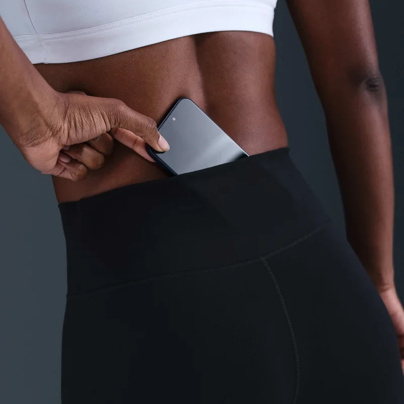 Nike black Women's One Dri-FIT Training Capri Leggings for Women | Best Price UAE