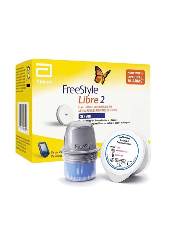 فري ستايل Freestyle Libre 2 الجديد مع القدرة على توصيل المستشعر بتطبيق الهاتف المحمول - Image 2