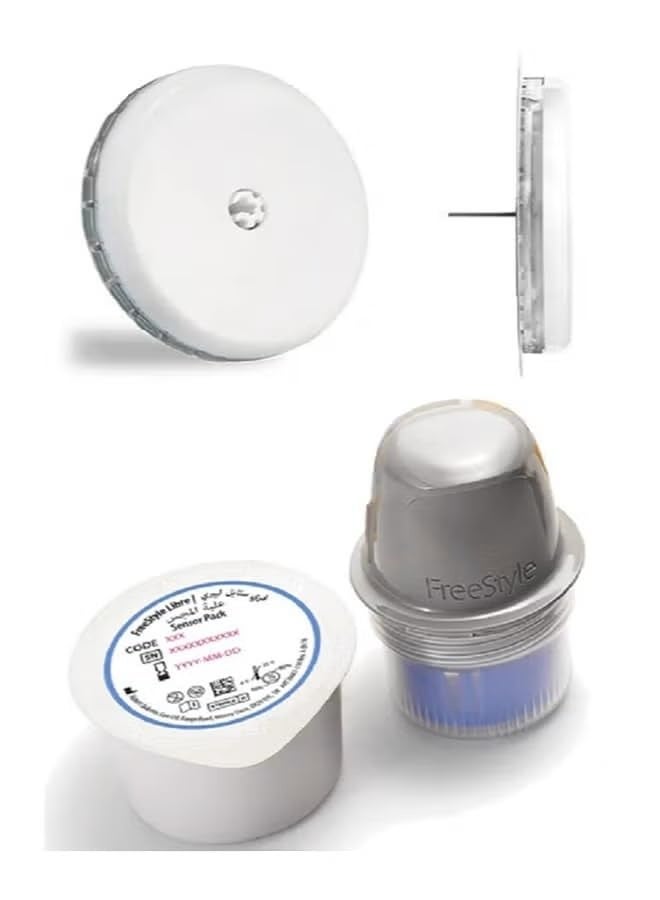 فري ستايل Freestyle Libre 2 الجديد مع القدرة على توصيل المستشعر بتطبيق الهاتف المحمول - Image 4