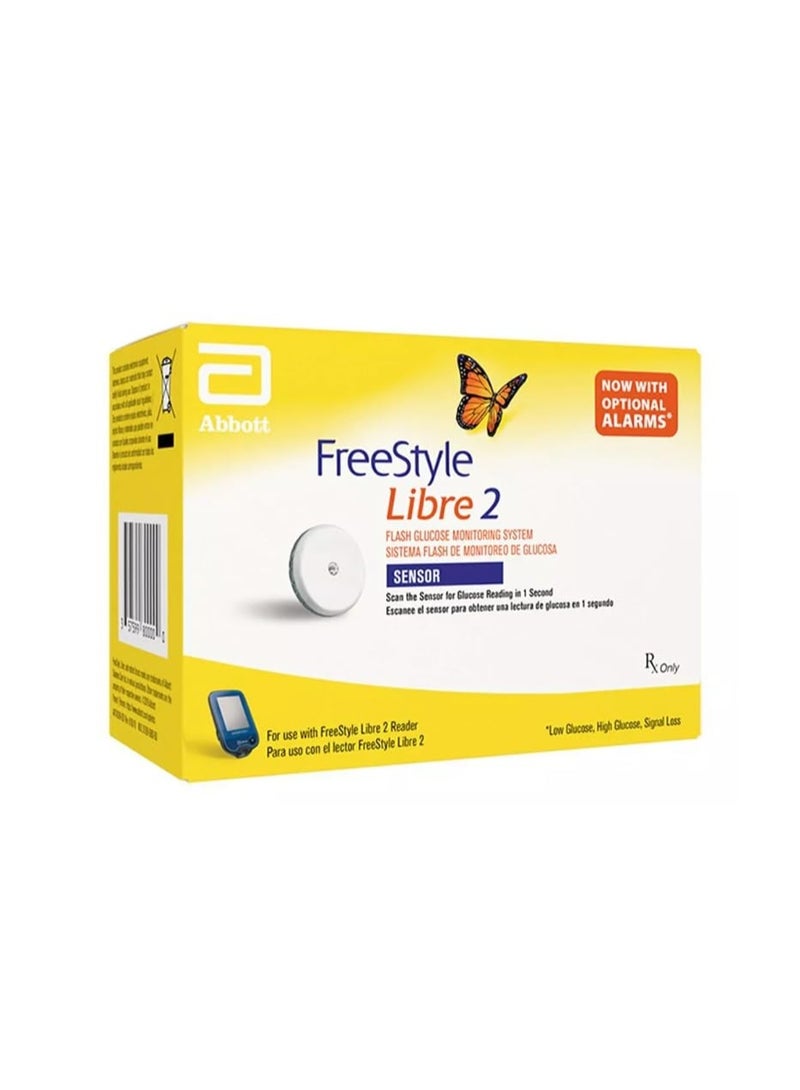 فري ستايل Freestyle Libre 2 الجديد مع القدرة على توصيل المستشعر بتطبيق الهاتف المحمول - Image 1