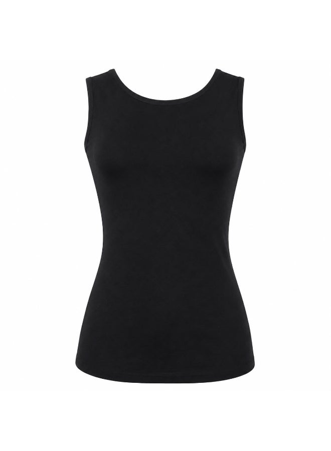 Carol shirt Karma Viscose black