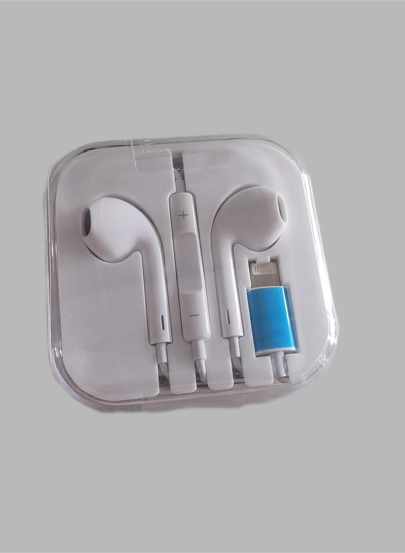 EarPods With Lightning Connector | iPhone Headphones, [MFI Certified] Earphones Wired Stereo Sound Earbuds with Microphone and Volume Control, Compatible with iPhone 14/13/12/SE/11/XR/XS/X/7/7 Plus/8  - Image 2