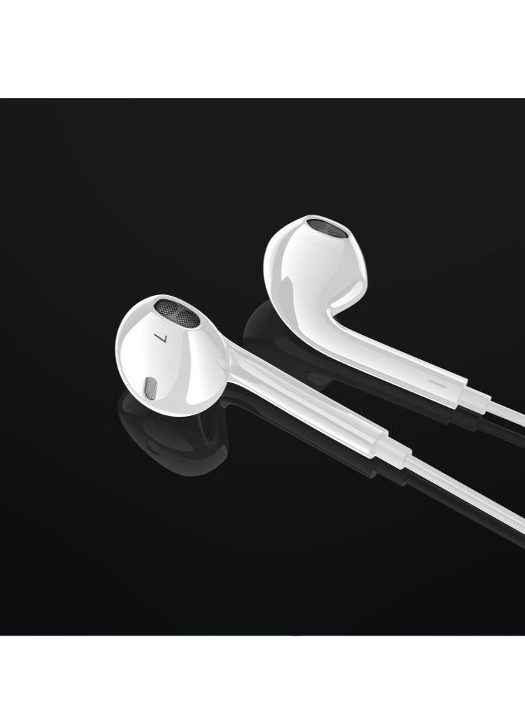 EarPods With Lightning Connector | iPhone Headphones, [MFI Certified] Earphones Wired Stereo Sound Earbuds with Microphone and Volume Control, Compatible with iPhone 14/13/12/SE/11/XR/XS/X/7/7 Plus/8  - Image 3
