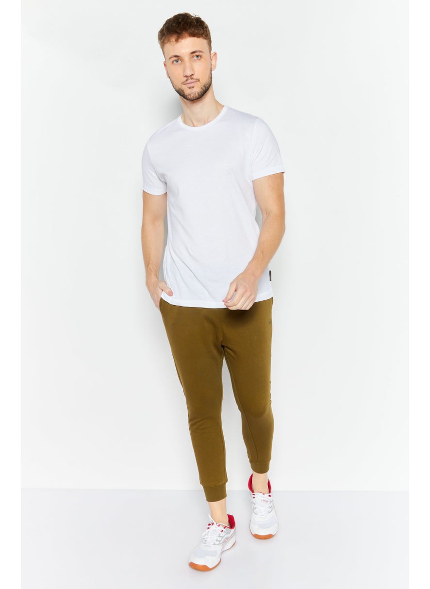 Levi's - Men Regular Fit Brand Logo Jogger Pant, Olive - Image 1