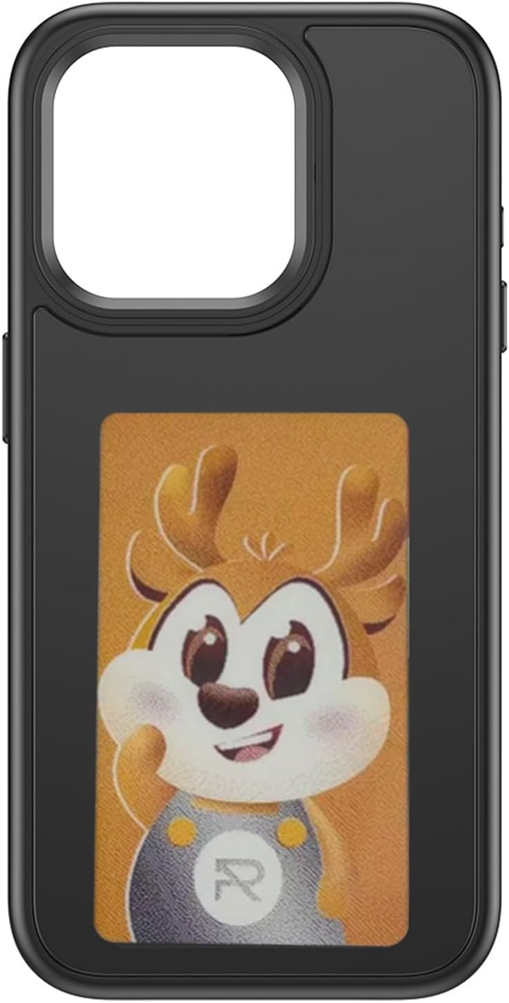 User Defined Inks Screen Phone Sleeve Customizable Protective Covers with Social Media Sharing for Phone 14Plus Smartphone Sleeve - Image 1