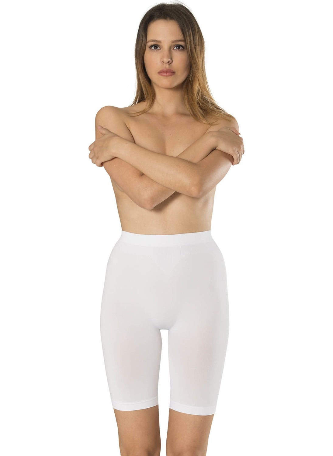 Formactive 1410 Women's Boxer with Seamless Legs  - Image 1