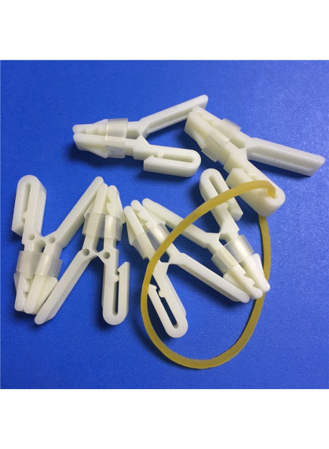 Direct Supply Catheter Carding Clamp Guide Catheter Fixing Clamp Negative Pressure Ball Tube Carding Clamp Hose Organizing Clamp-Specification Model:Shaped Clip - Image 3