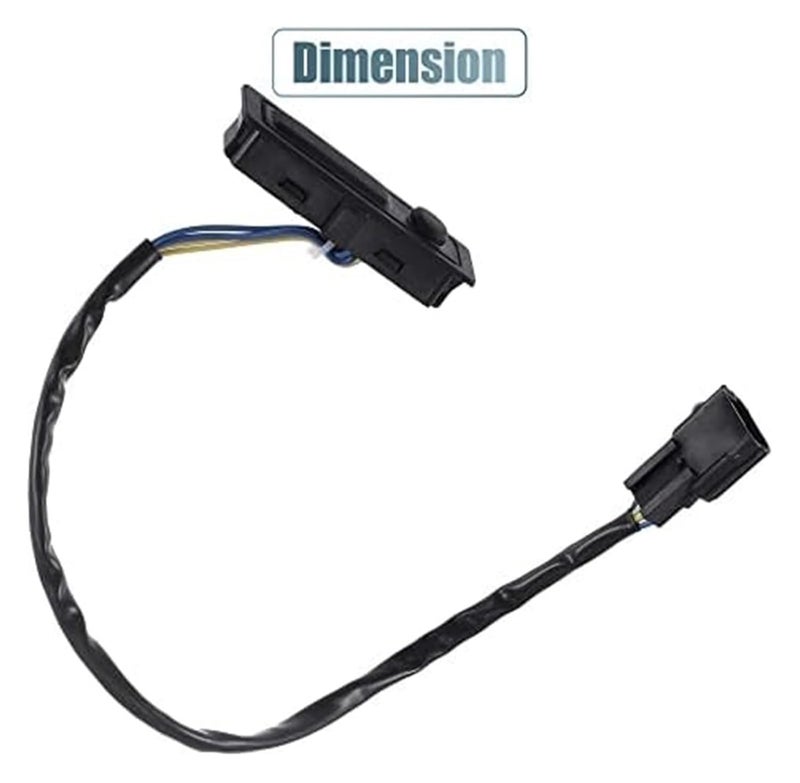 Vuzmode Rear Trunk Tailgate Switch for Nissan Rogue 2017-2022 - Image 5