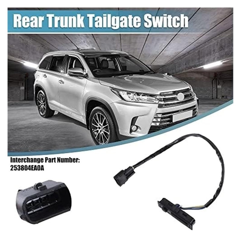 Vuzmode Rear Trunk Tailgate Switch for Nissan Rogue 2017-2022 - Image 4