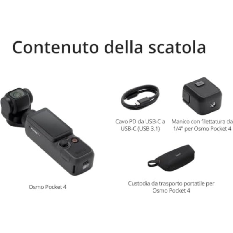 مجموعة أدوات Osmo Pocket 3 Creator Combo: كاميرا Gimbal بدقة 4K/120 إطارًا في الثانية مع مستشعر مقاس 1 بوصة، وActiveTrack 6.0، وميكروفون 2، وثبات محسّن - Image 2