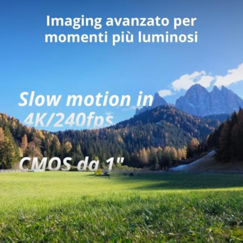 مجموعة أدوات Osmo Pocket 3 Creator Combo: كاميرا Gimbal بدقة 4K/120 إطارًا في الثانية مع مستشعر مقاس 1 بوصة، وActiveTrack 6.0، وميكروفون 2، وثبات محسّن - Image 3