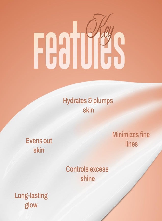 ماليو برايمر مالياو 8 في 1 للعناية بالبشرة وترطيبها وإضفاء النضارة الطبيعية - عامل حماية من الشمس 30 PA++ | تفتيح، إخفاء العيوب، مكافحة علامات التقدم في السن، وحماية من الشمس، 30 غرام - Image 4