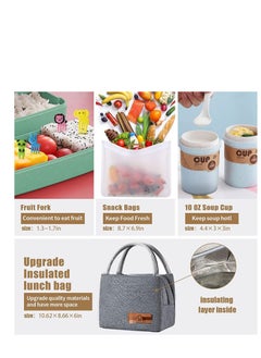 Y&D 30 PCs Bento Box Upgrade Japanese Lunch Kit for Kids/Adult,3 Layer Stackable Leakproof Containers with Accessories  - Image 4
