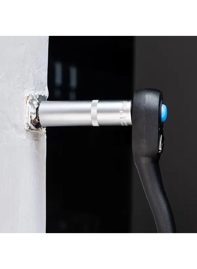 مجموعة من 11 قطعة: مقبس عميق متري 1/4 بوصة، 4 مقابس طويلة 13 مم، أداة تأثير للتوصيل - Image 5