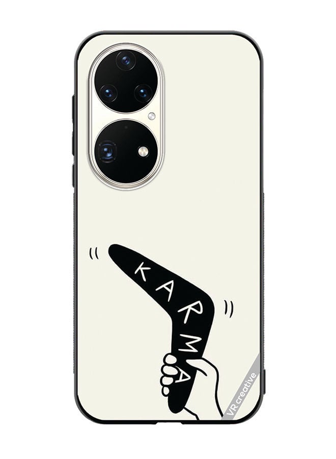VR CREATIVE Protective Case Cover For Huawei P50 Pro Karma Design Multicolour - Image 1